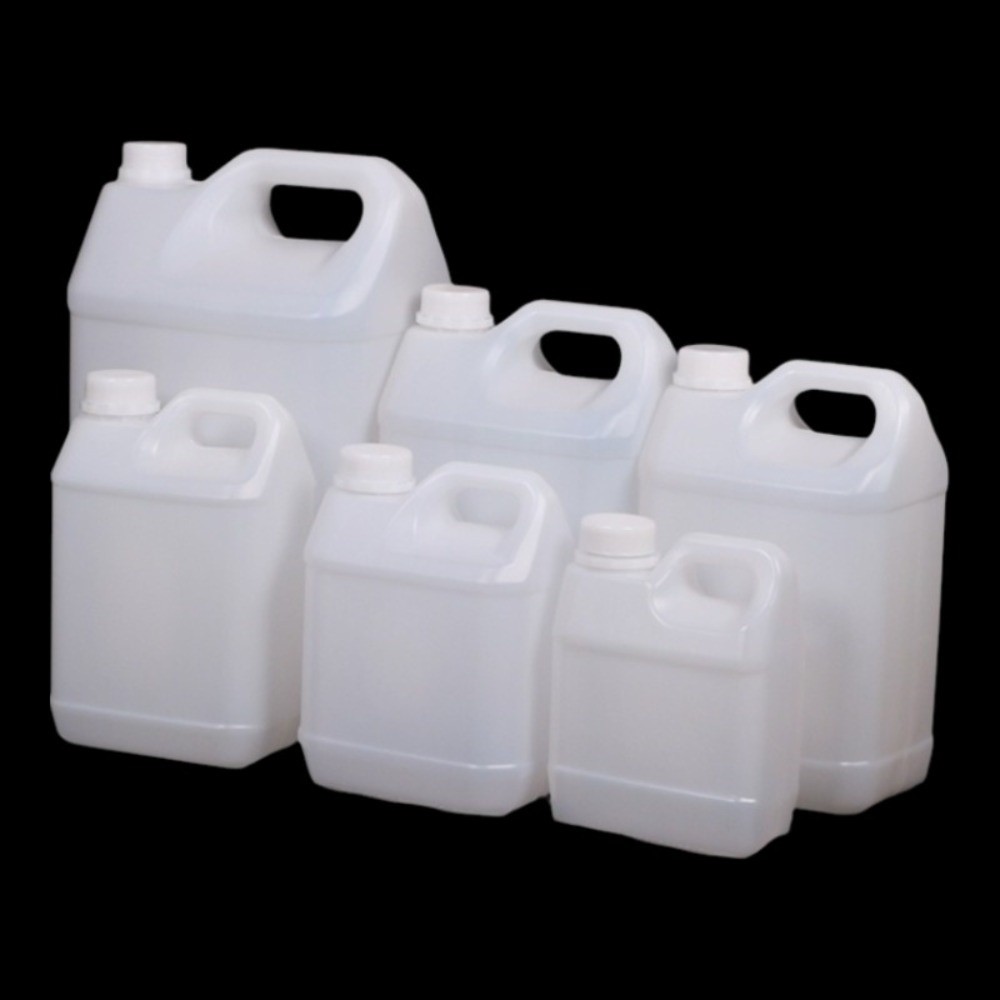 Food Storage Containers Xl - 1/2/3/4/5L พลาสติก Airtight ขวดพร้อมฝาปิดเกรดอาหาร HDPE ถังขนาดใหญ่-ความจุปิดผนึกคอนเทนเนอร์ทําความสะอาด