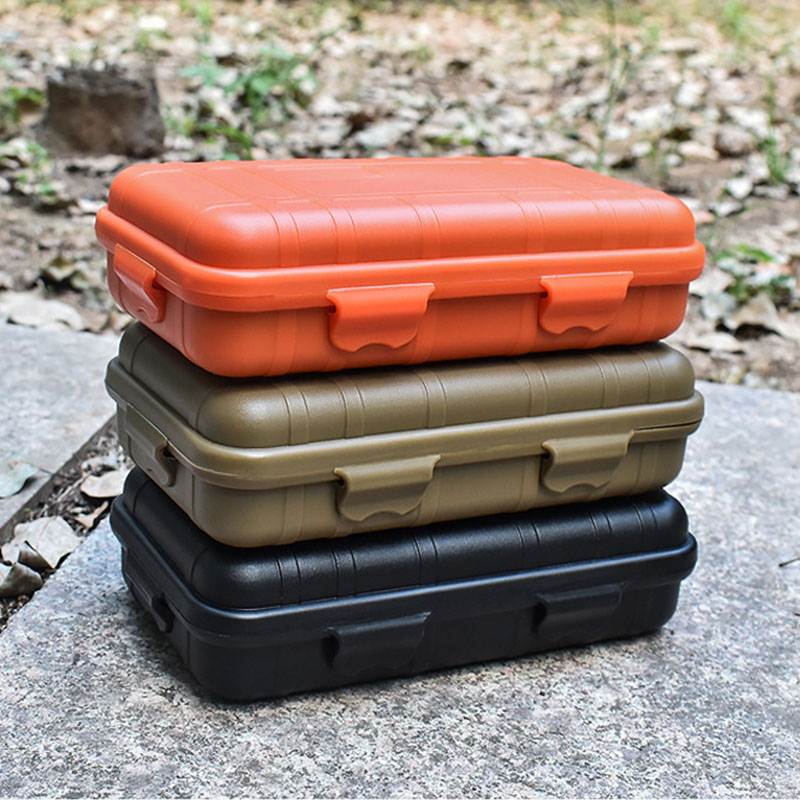 Food Storage Containers Xl - ใหม่เครื่องมือ EDC ชุดการอยู่รอดกลางแจ้งกล่องปิดผนึกกันกระแทกกล่องกันน้ํา Wild Survival เกรดอาหารกล่องเก็บเครื่องมือแบบพกพากล่อง