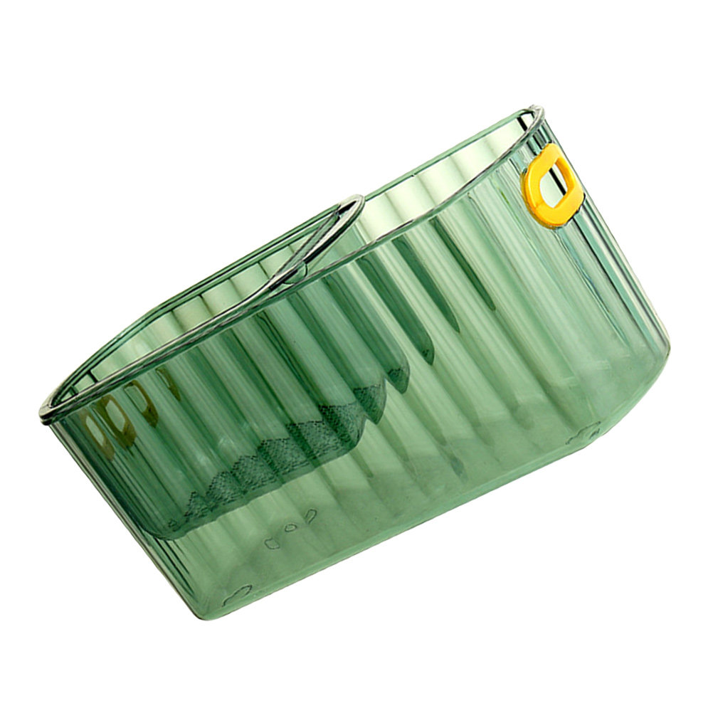 Food Storage Dividers - กล่องใส่ขนม กล่องเก็บผลไม้อบแห้ง ถาดแบ่งช่องสำหรับจัดเก็บอาหาร กล่องจัดระเบียบแบบมีช่องแบ่งสองชั้น