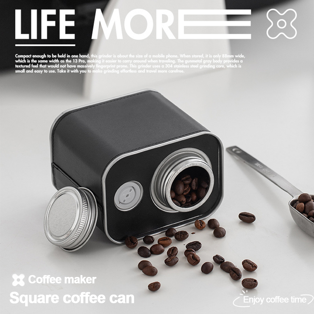 Food Storage Meals - เมล็ดกาแฟสุญญากาศกระป๋องกลางแจ้งตั้งแคมป์ดีบุกกล่องเกรดอาหารบรรจุภัณฑ์การจัดเก็บสดหายใจกระป๋องเหล็ก