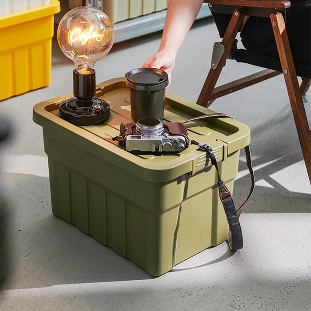 Food Storage Containers Xl - ถังเก็บของแบบซ้อนได้พร้อมฝาปิด ภาชนะบรรจุอาหารขนาดใหญ่สำหรับใช้ในครัวเรือน กล่องเก็บยาพลาสติกสำหรับใช้ในรถยนต์และบ้าน