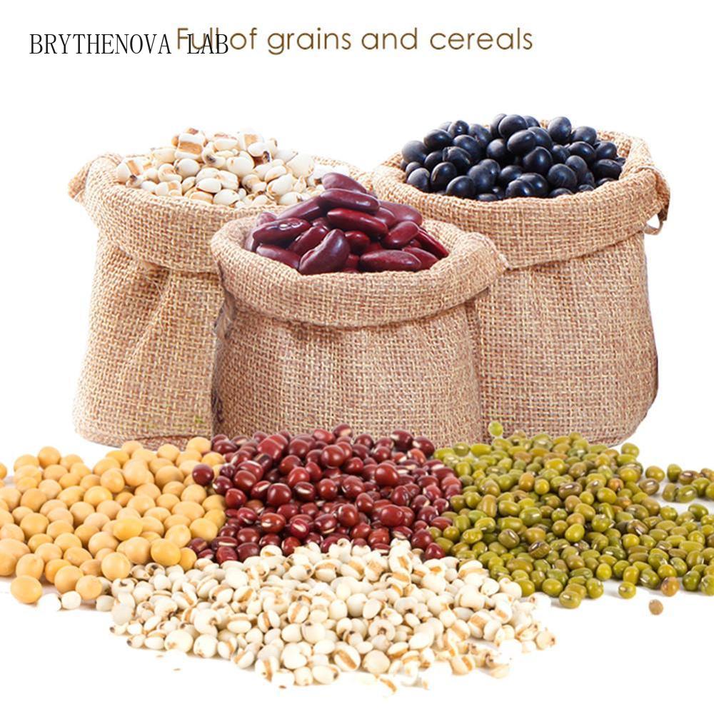 Food Storage Roots - ถุงกระสอบป่านสำหรับใส่ผัก ถุงเก็บมันฝรั่งแบบใช้ซ้ำได้ ถุงใส่ผักหัวแข็งแรงทนทาน สำหรับปลูกพืช ทำสวน และเก็บอาหาร