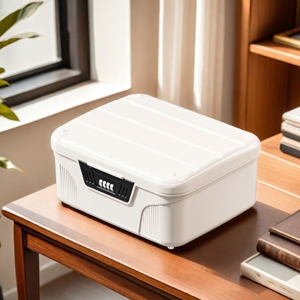 Food Storage With Lock - ปลอดภัยกล่องเก็บหนังสือเดินทาง Cash Organizer กรณีของใช้ในครัวเรือนเครื่องประดับเอกสารความเป็นส่วนตัว Security Storage