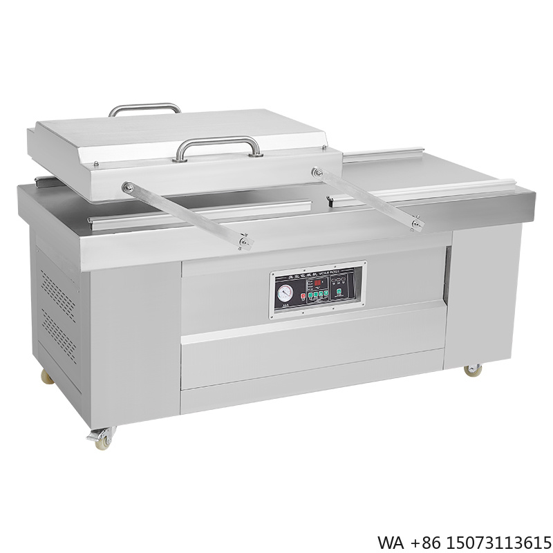 Food Storage Meals - เครื่องซีลสูญญากาศแบบคู่ รุ่น DZ-800-A สำหรับการถนอมอาหารและการจัดเก็บระยะยาว