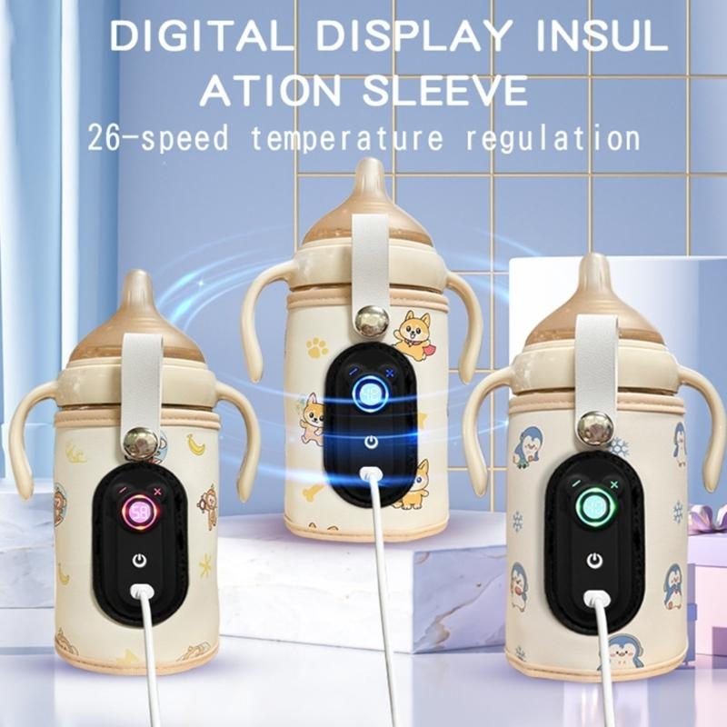 Food Storage And Temperature - J15U USB เครื่องทำความร้อนขวดนมพร้อมคุณสมบัติความร้อนด่วน เครื่องอุ่นอุณหภูมิที่ปรับได้