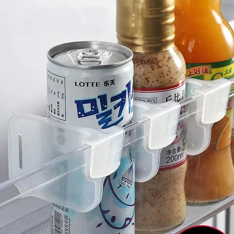 Food Storage Dividers - ตัวจัดระเบียบประตูตู้เย็นแบบปรับได้ สำหรับจัดเก็บอาหารและจัดระเบียบห้องครัว