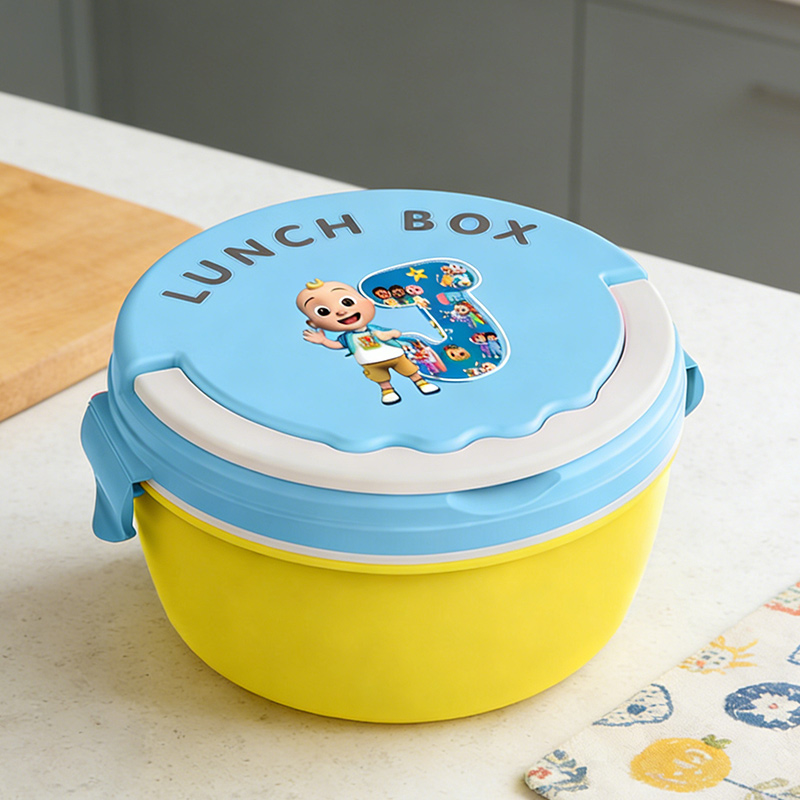 Food Storage Meals - กล่องอาหารกลางวันโคโคเมลอน กล่องเบนโตะแบบพกพา กล่องเก็บอาหารผลไม้สำหรับเด็กผู้ชาย กล่องอาหารสำหรับเข้าไมโครเวฟ กล่องอาหารกลางวัน 26