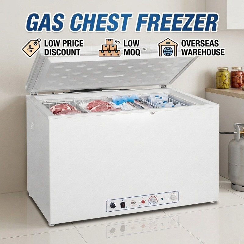 Food Storage And Temperature - ตู้แช่แข็งแบบเปิดด้านบน ประตูเดี่ยว ราคาประหยัด ไร้เสียงรบกวน ประหยัดพลังงาน ใช้แก๊สโพรเพน