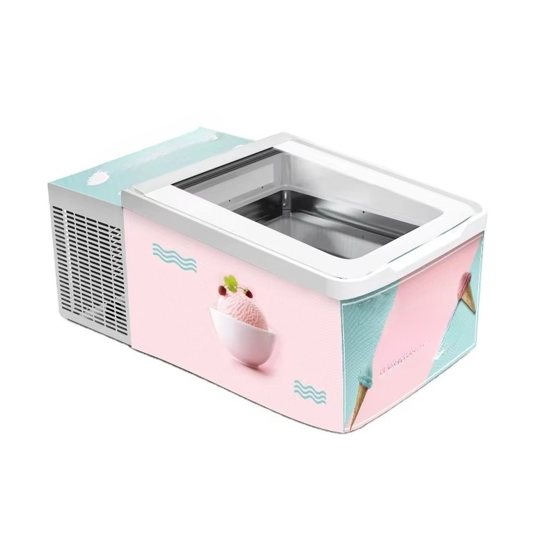 Food Storage And Temperature - ตู้โชว์ไอศกรีมแบบแท่ง ตู้โชว์ไอศกรีมแบบอุณหภูมิเดียว ไฟ LED