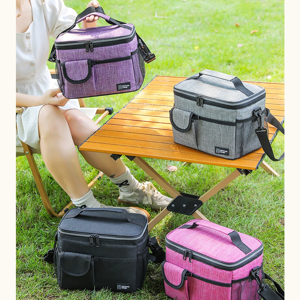 กระเป๋าเก็บความเย็นสองชั้นอเนก - Food Storage Dividers บทวิจารณ์และราคา