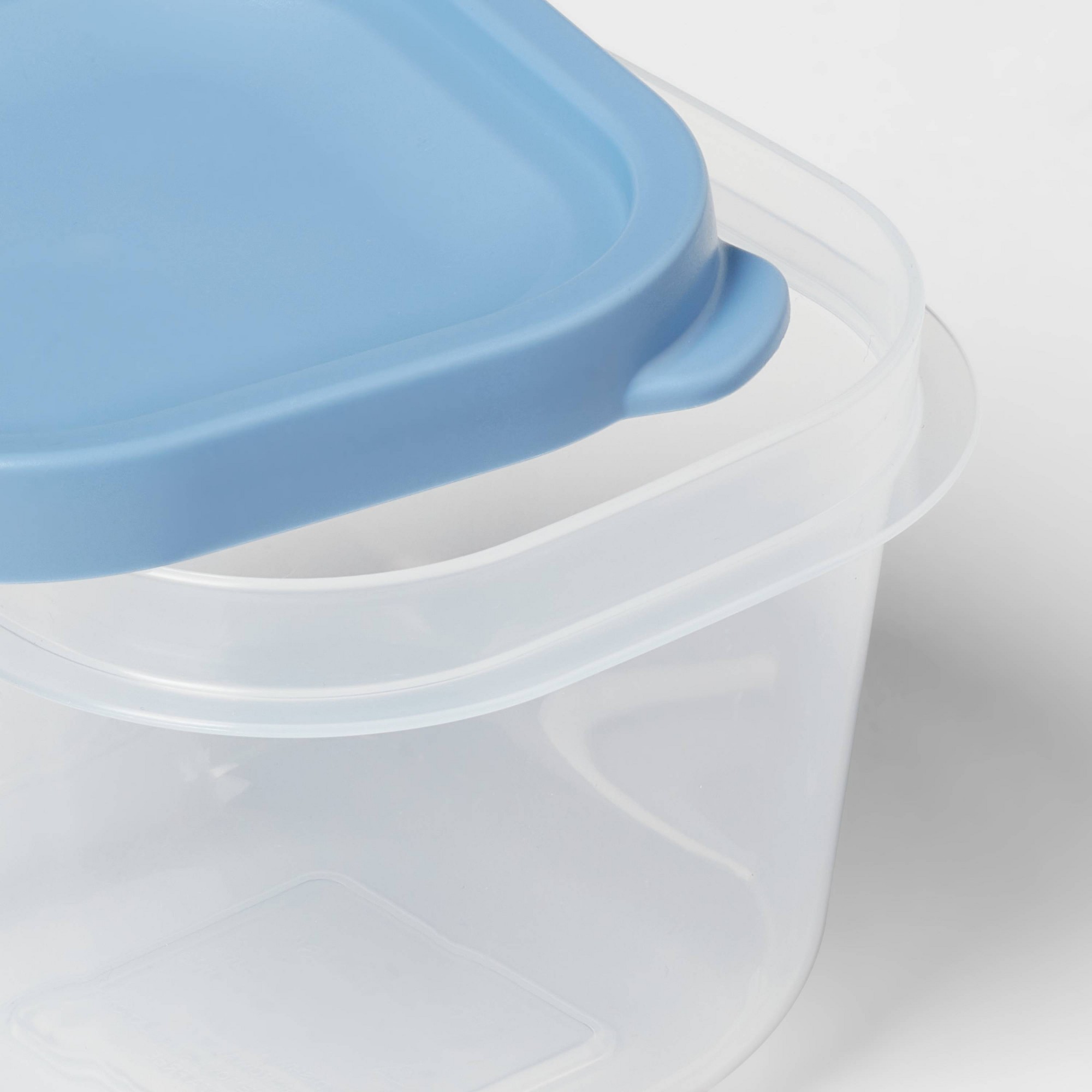 ชุดกล่องเก็บอาหารพลาสติกสีน้ำเ - Food Storage Containers Set บทวิจารณ์และราคา