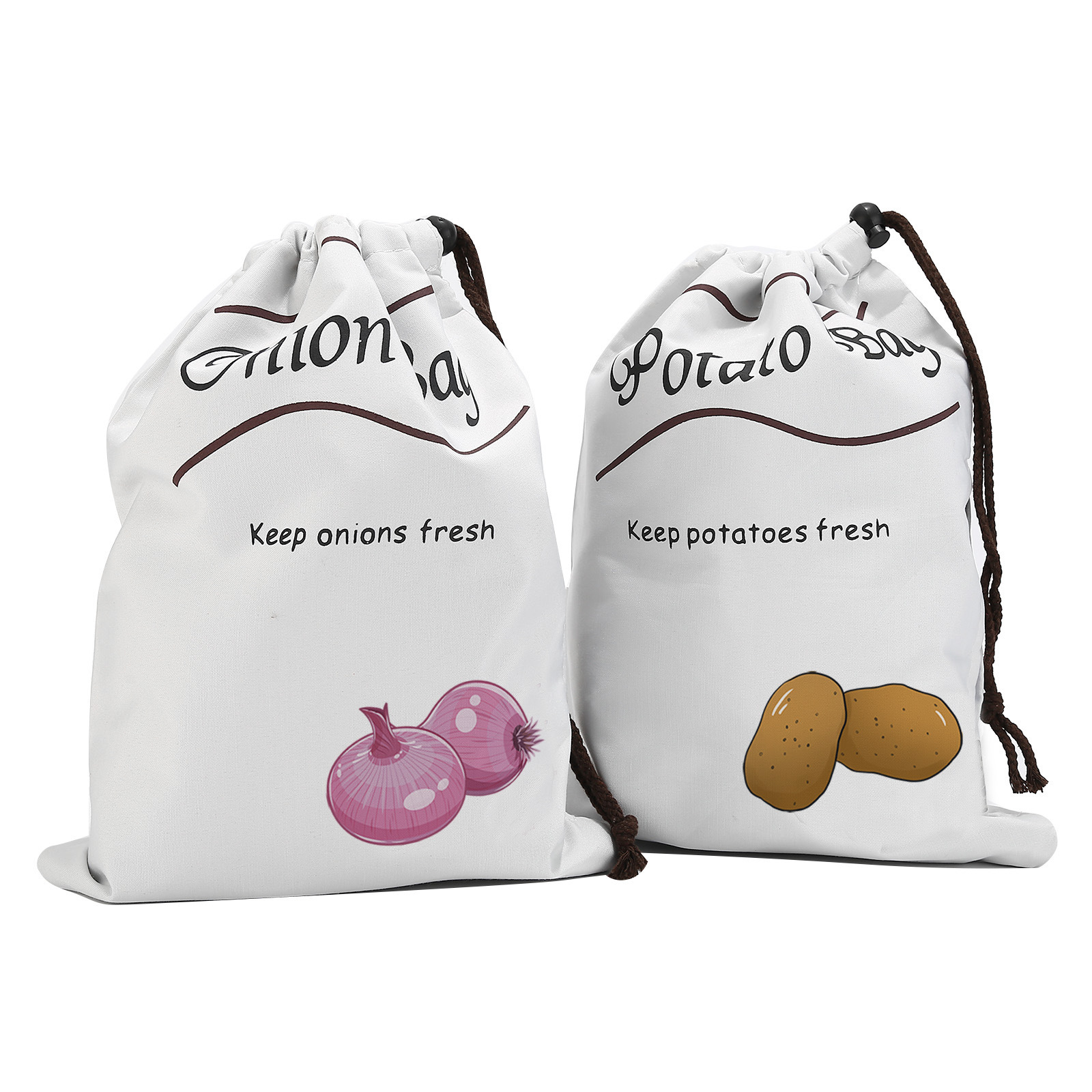 ถุงเก็บผักแบบใช้ซ้ำได้ 2 ชิ้น  - Food Storage Roots บทวิจารณ์และราคา