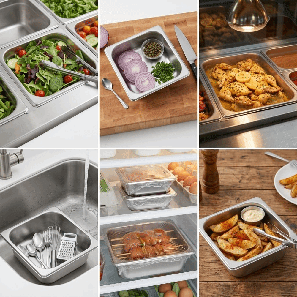 ถาดอาหารป้องกันสนิม ทนทานต่ออุ - Food Storage And Temperature บทวิจารณ์และราคา