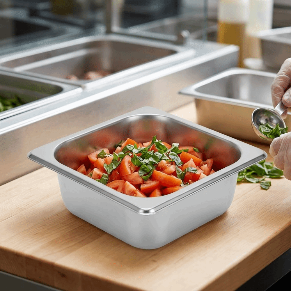 ถาดอาหารป้องกันสนิม ทนทานต่ออุ - Food Storage And Temperature บทวิจารณ์และราคา