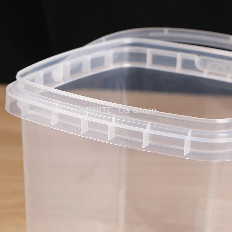 10 ชิ้น ถังพลาสติก 500/1000 มล - Food Storage And Containers บทวิจารณ์และราคา