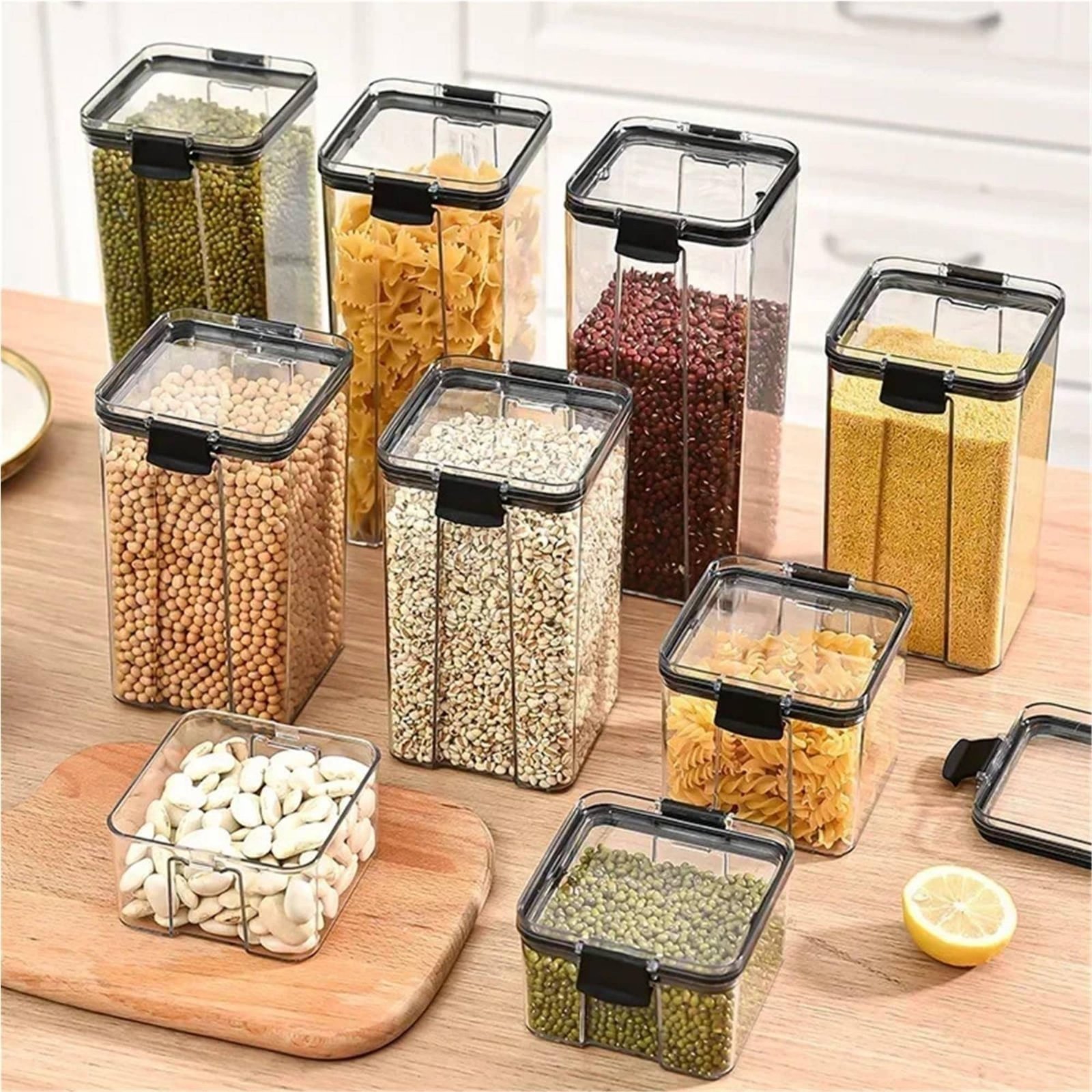 ภาชนะเก็บอาหารสุญญากาศ ทนความช - Food Storage Canister บทวิจารณ์และราคา