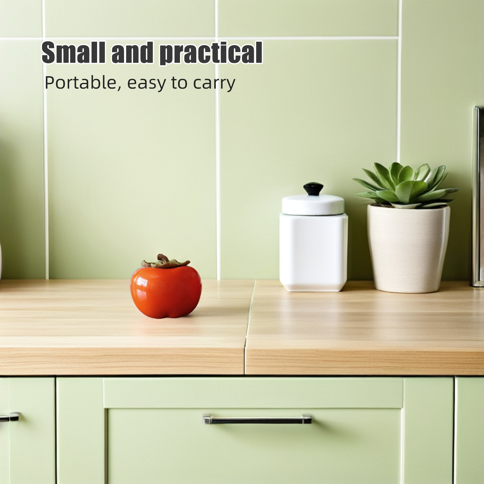 2 ชิ้น กระปุกเซรามิกทรงลูกพลับ - Food Storage Canister บทวิจารณ์และราคา