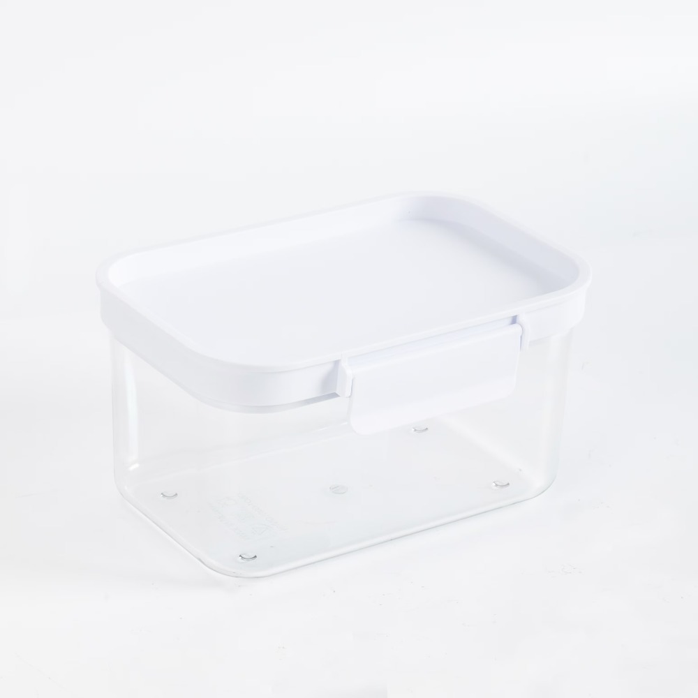 กล่องเก็บอาหารพลาสติกทรงสี่เหล - Food Storage Plastic Containers With Lids บทวิจารณ์และราคา