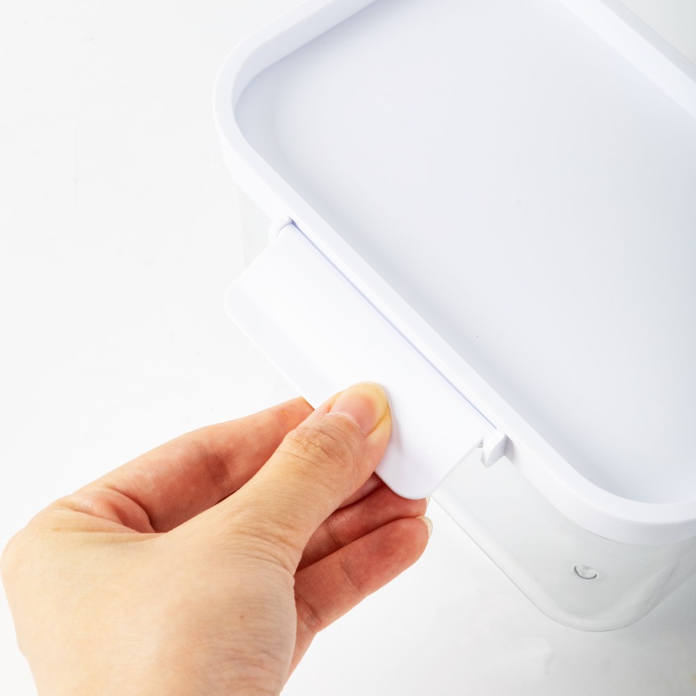 กล่องเก็บอาหารพลาสติกทรงสี่เหล - Food Storage Plastic Containers With Lids บทวิจารณ์และราคา