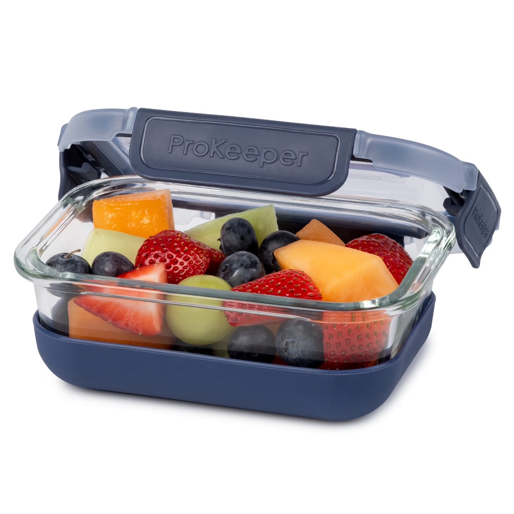 ชุดภาชนะเก็บอาหารแก้ว 2 ชิ้น ข - Food Storage Glass Containers บทวิจารณ์และราคา