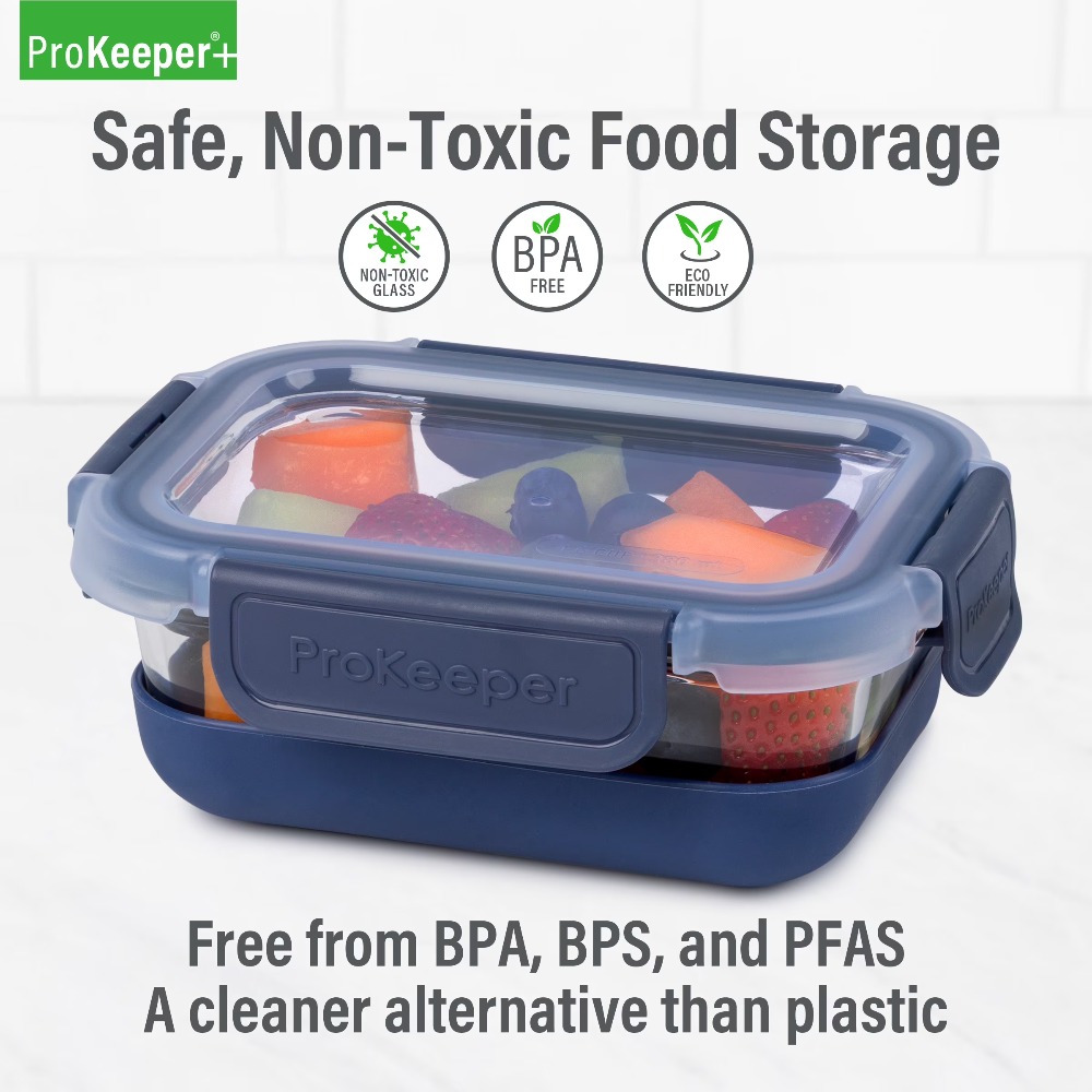 ชุดภาชนะเก็บอาหารแก้ว 2 ชิ้น ข - Food Storage Glass Containers บทวิจารณ์และราคา