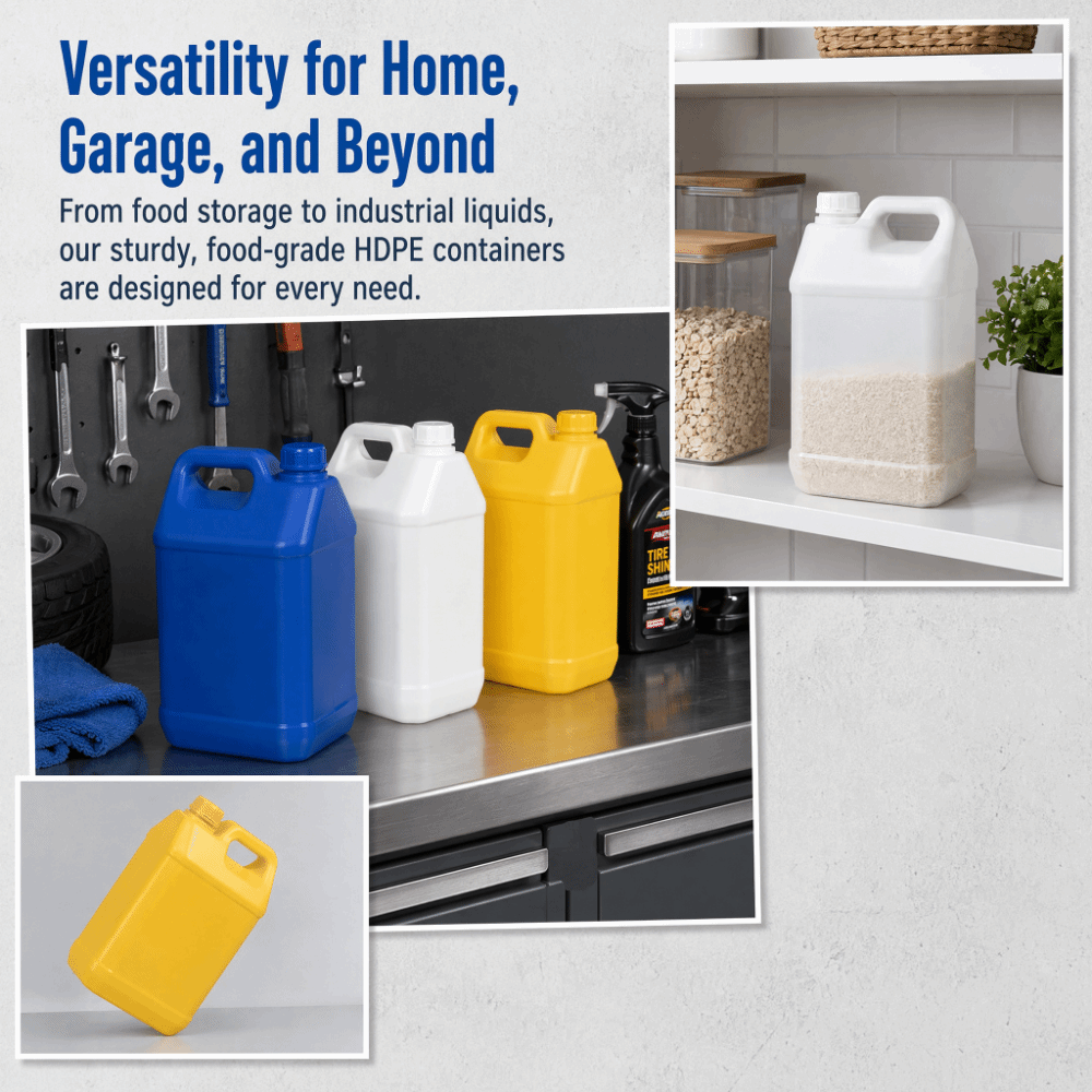 ขวดพลาสติกอเนกประสงค์ขนาด 1-20 - Food Storage Containers Xl บทวิจารณ์และราคา