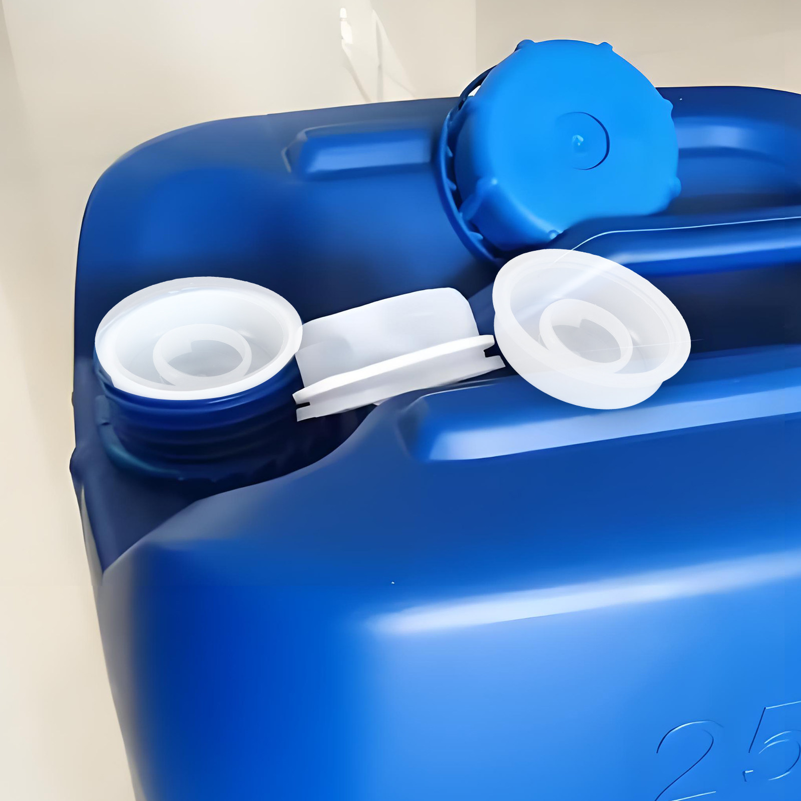 ฝาปิดถังเคมีพลาสติก 10 ชิ้น ขน - Food Storage Plastic Containers With Lids บทวิจารณ์และราคา