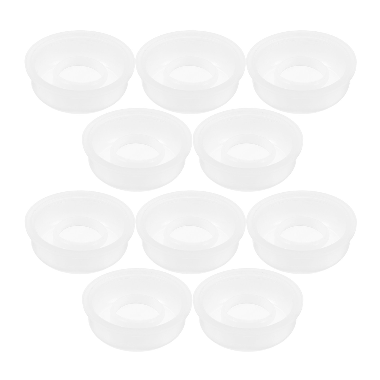 ฝาปิดถังเคมีพลาสติก 10 ชิ้น ขน - Food Storage Plastic Containers With Lids บทวิจารณ์และราคา
