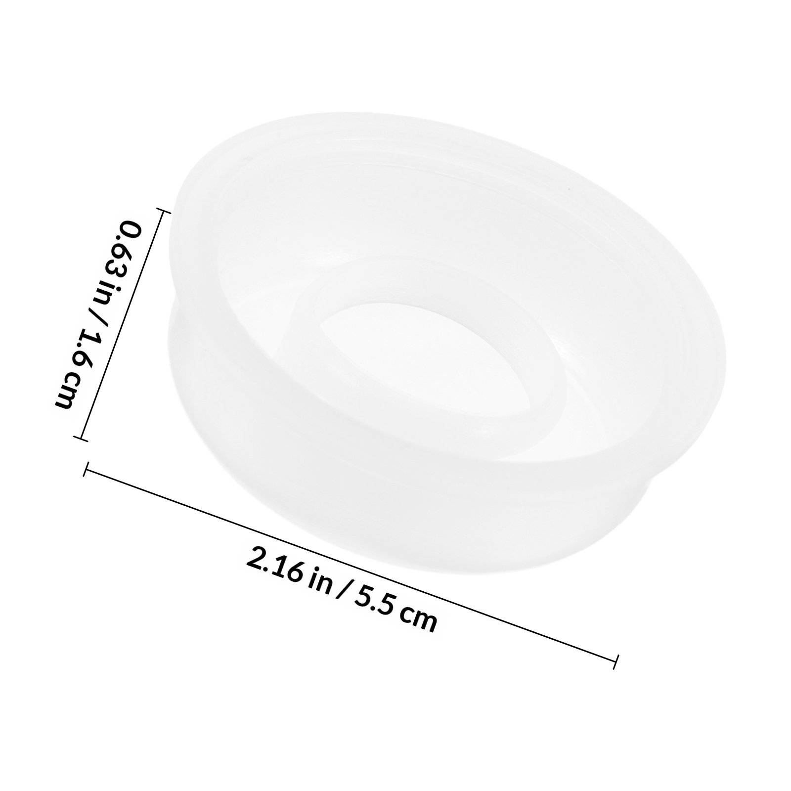 ฝาปิดถังเคมีพลาสติก 10 ชิ้น ขน - Food Storage Plastic Containers With Lids บทวิจารณ์และราคา