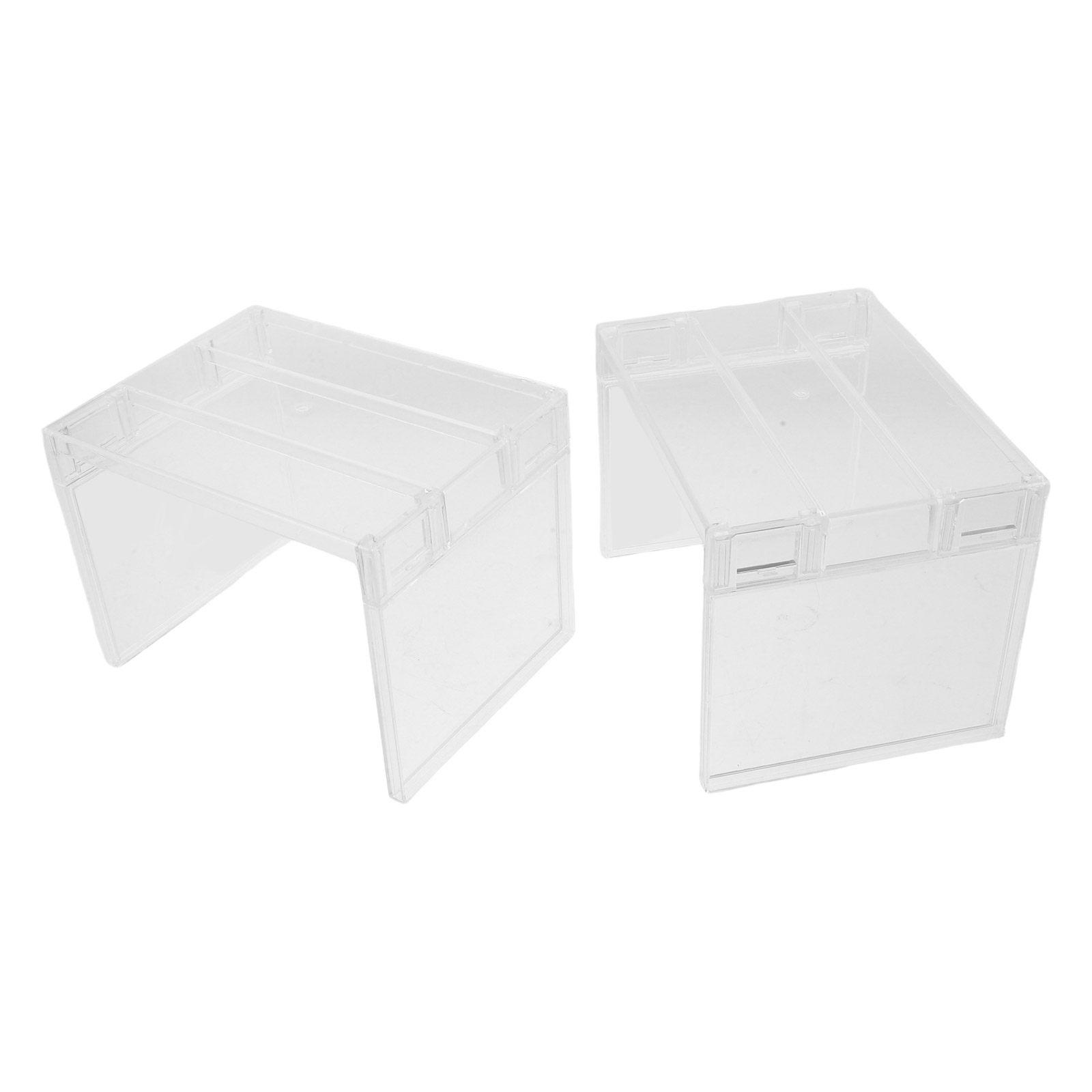 ชั้นวางของในตู้เย็นแบบใส 2 ชิ้ - Food Storage Dividers บทวิจารณ์และราคา