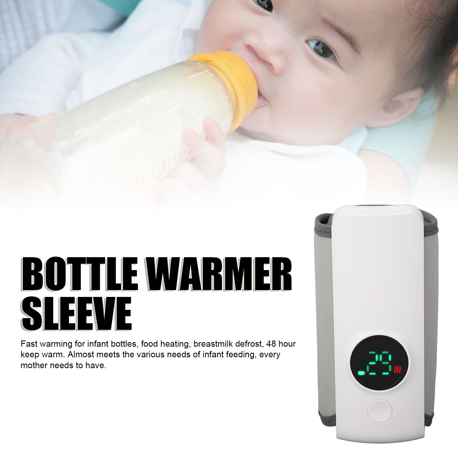 เครื่องอุ่นขวดแบบพกพาเครื่องทํ - Food Storage And Temperature บทวิจารณ์และราคา