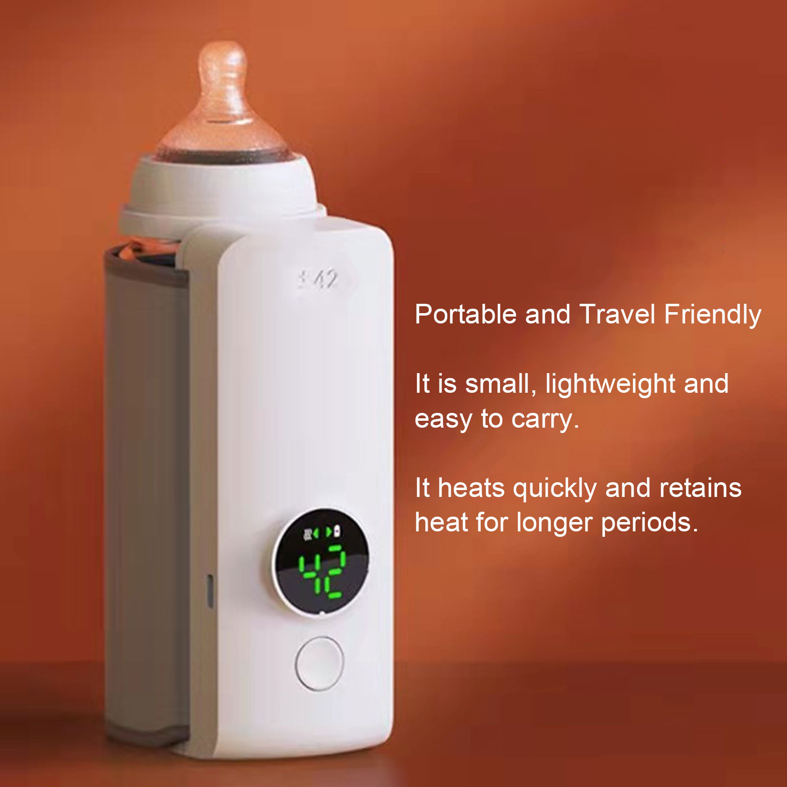 เครื่องอุ่นขวดแบบพกพาเครื่องทํ - Food Storage And Temperature บทวิจารณ์และราคา