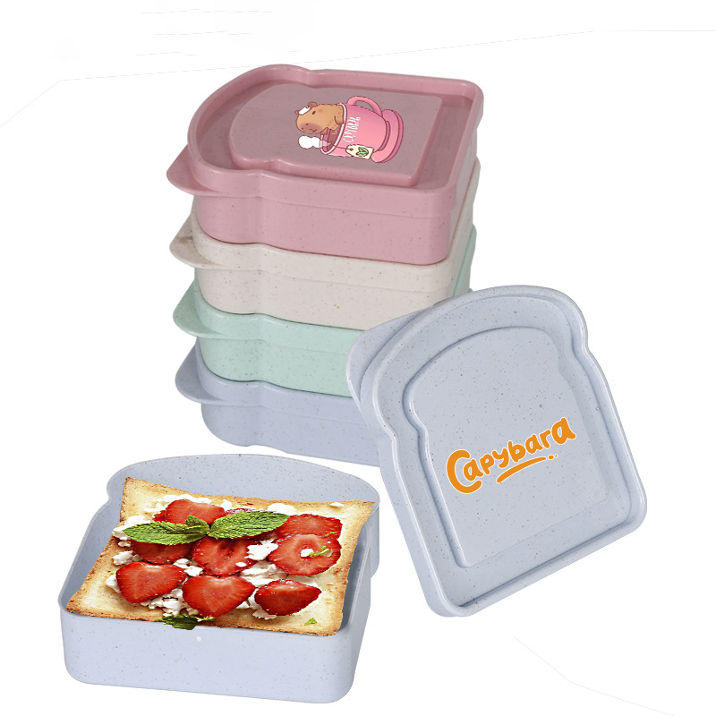 กล่องเก็บอาหารลายคาปิบารา สำหร - Food Storage Plastic Containers With Lids บทวิจารณ์และราคา