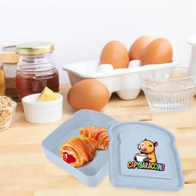 กล่องเก็บอาหารลายคาปิบารา สำหร - Food Storage Plastic Containers With Lids บทวิจารณ์และราคา