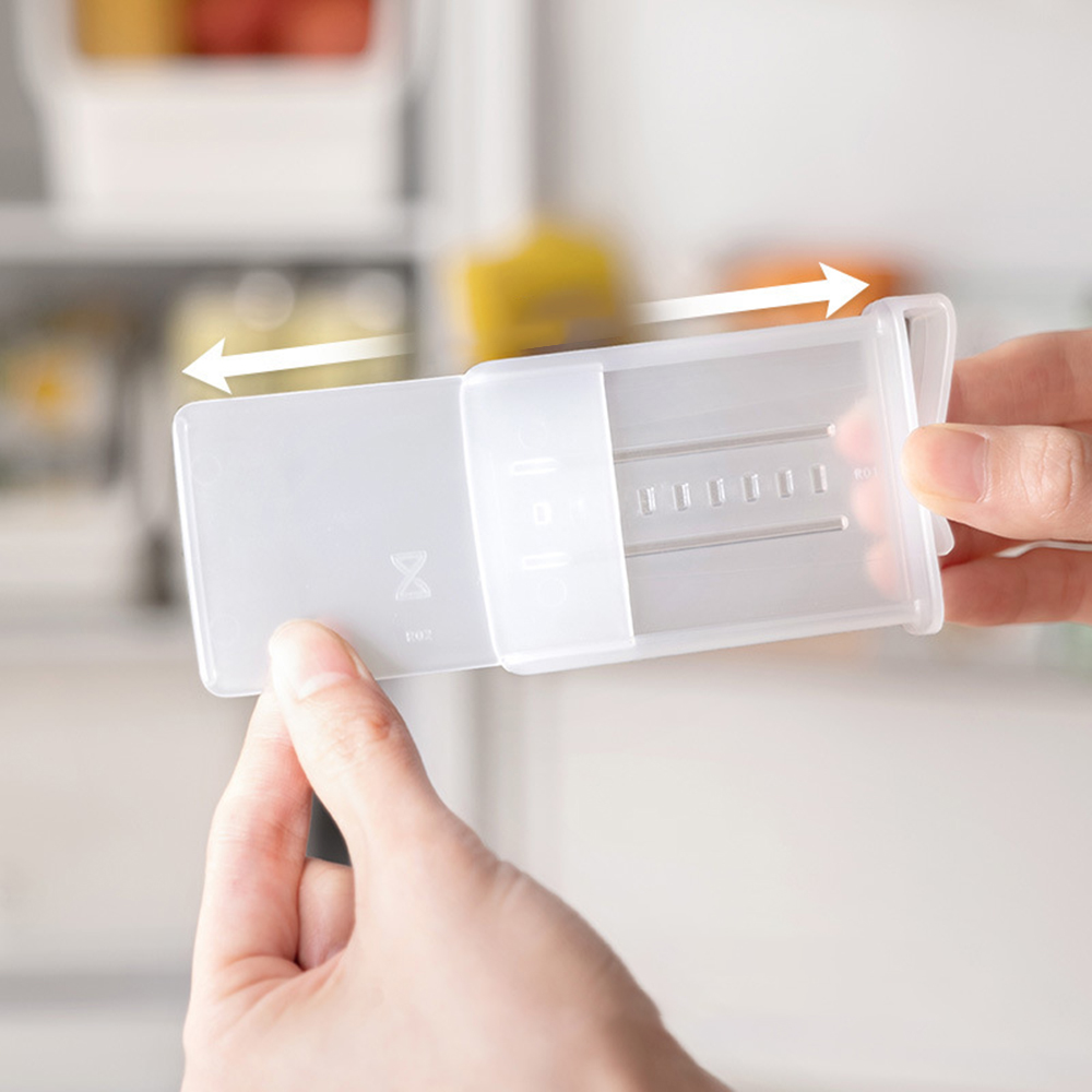 ตัวแบ่งช่องตู้เย็นแบบใส 4/8 ชิ - Food Storage Dividers บทวิจารณ์และราคา
