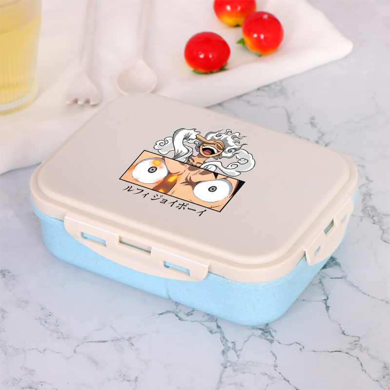 กล่องข้าวเบนโตะลายวันพีซสำหรับ - Food Storage Meals บทวิจารณ์และราคา