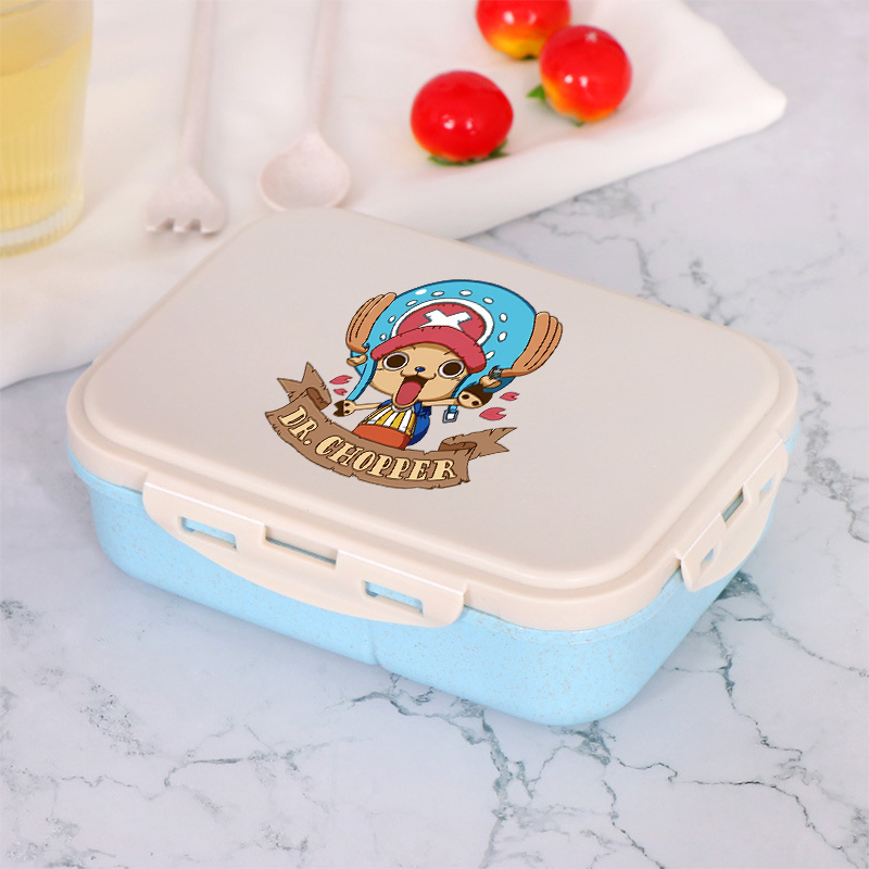 กล่องข้าวเบนโตะลายวันพีซสำหรับ - Food Storage Meals บทวิจารณ์และราคา