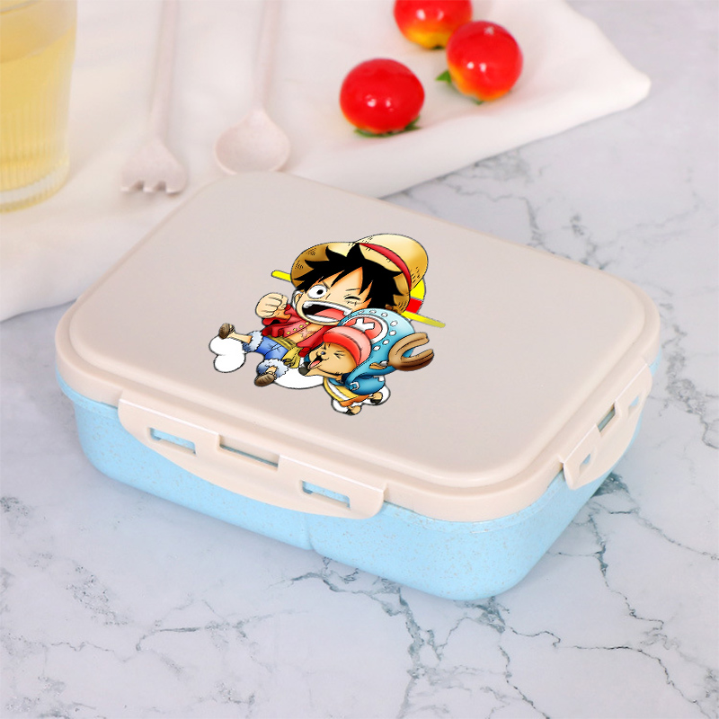 กล่องข้าวเบนโตะลายวันพีซสำหรับ - Food Storage Meals บทวิจารณ์และราคา
