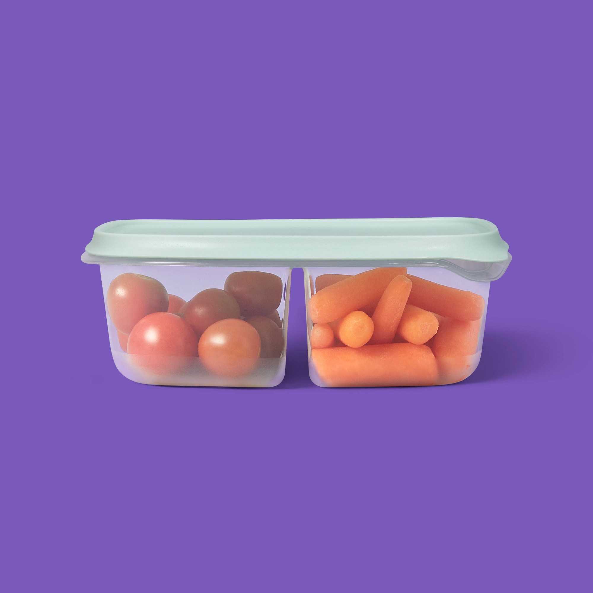 กล่องเก็บอาหารพลาสติกใสแบบแบ่ง - Food Storage Dividers บทวิจารณ์และราคา