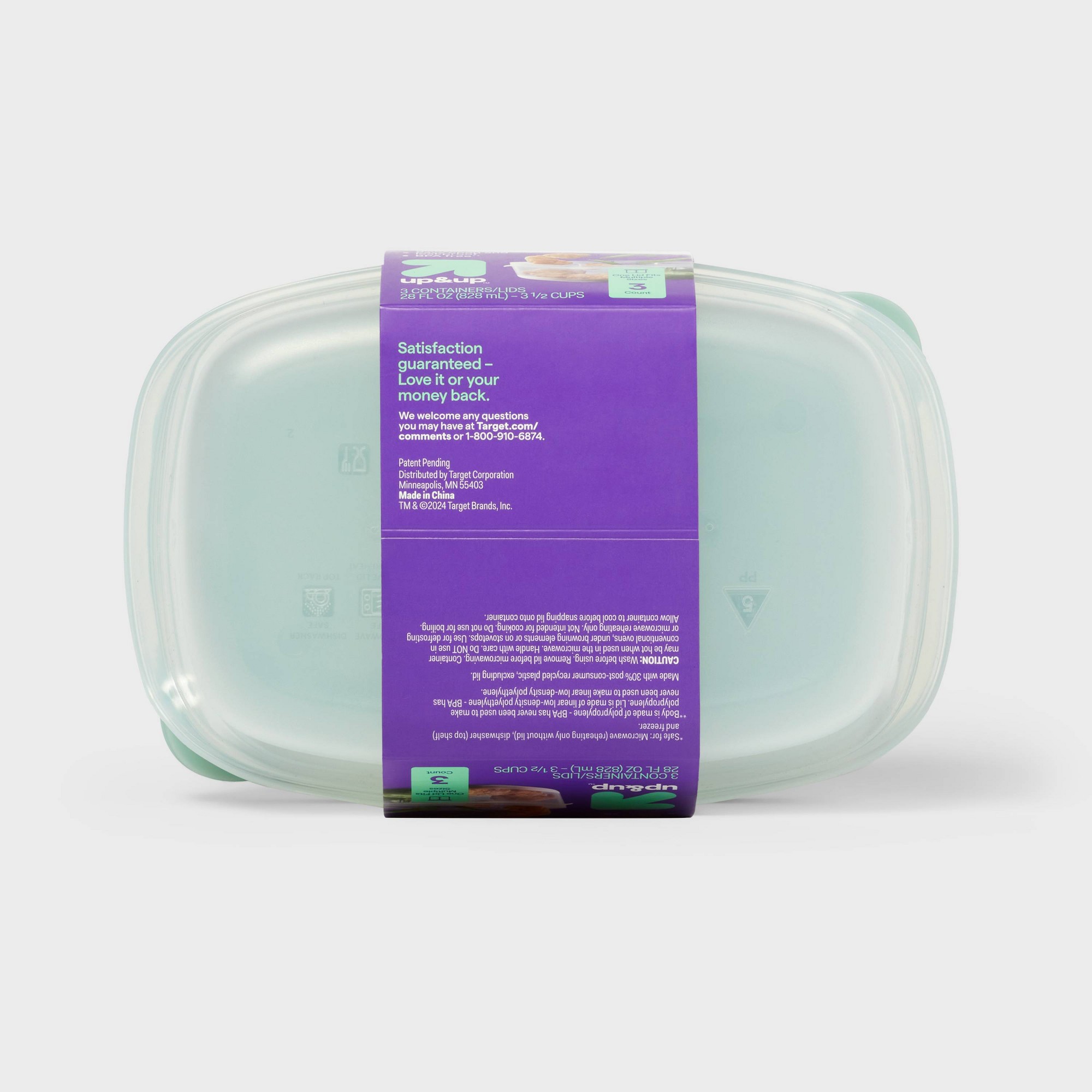 กล่องเก็บอาหารพลาสติกใสแบบแบ่ง - Food Storage Dividers บทวิจารณ์และราคา