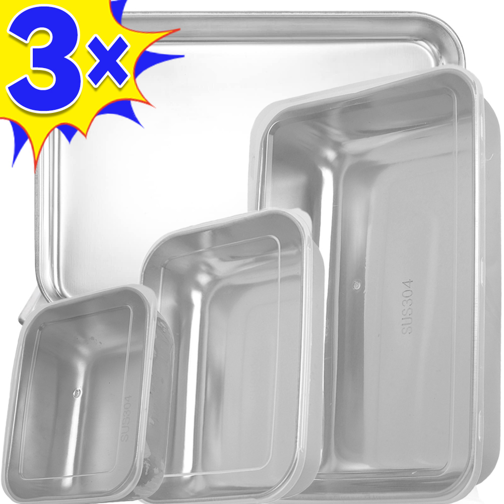 กล่องเก็บอาหารสแตนเลสกล่องเก็บ - Food Storage Plastic Containers With Lids บทวิจารณ์และราคา