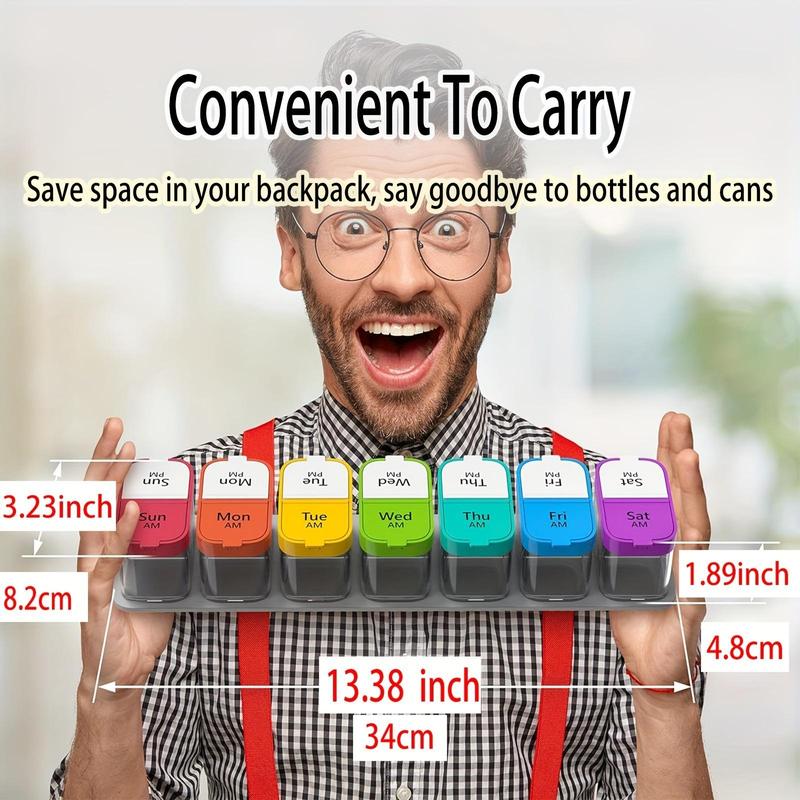 กล่องใส่ยาขนาดใหญ่ 1 ชิ้น สำหร - Food Storage Containers Xl บทวิจารณ์และราคา