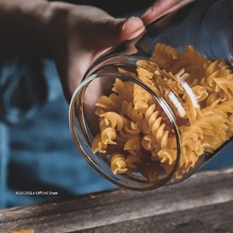 ไม้ฝาปิดแก้ว Airtight กระป๋องห - Food Storage Jar Glass บทวิจารณ์และราคา