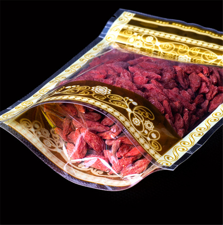 100PCS Stand-up พลาสติกทอง Zip - Food Storage Ziploc Bags บทวิจารณ์และราคา