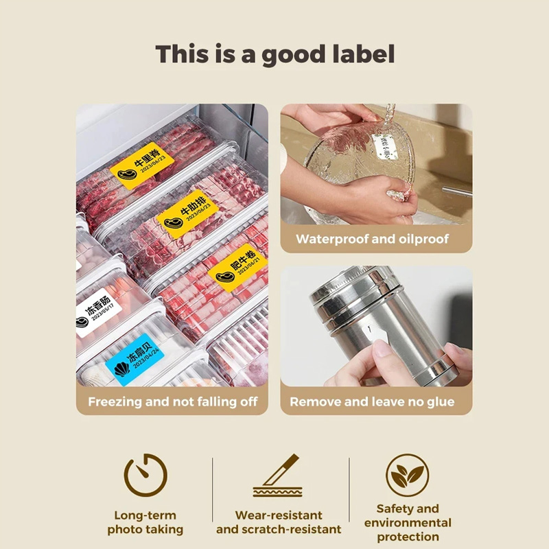 กระดาษฉลากตู้แช่แข็ง NIIMBOT B - Food Storage And Temperature บทวิจารณ์และราคา