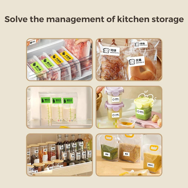 กระดาษฉลากตู้แช่แข็ง NIIMBOT B - Food Storage And Temperature บทวิจารณ์และราคา