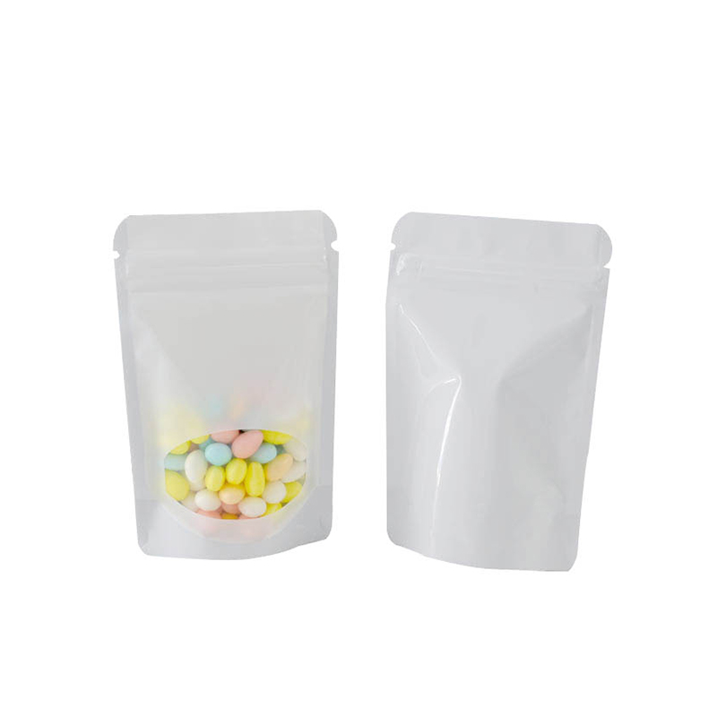 100 Pcs อลูมิเนียมฟอยล์ยืนขึ้น - Food Storage Ziploc Bags บทวิจารณ์และราคา