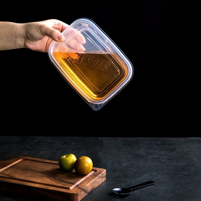 ชุดภาชนะเก็บอาหารพลาสติกใสแบบซ - Food Storage Containers Set บทวิจารณ์และราคา