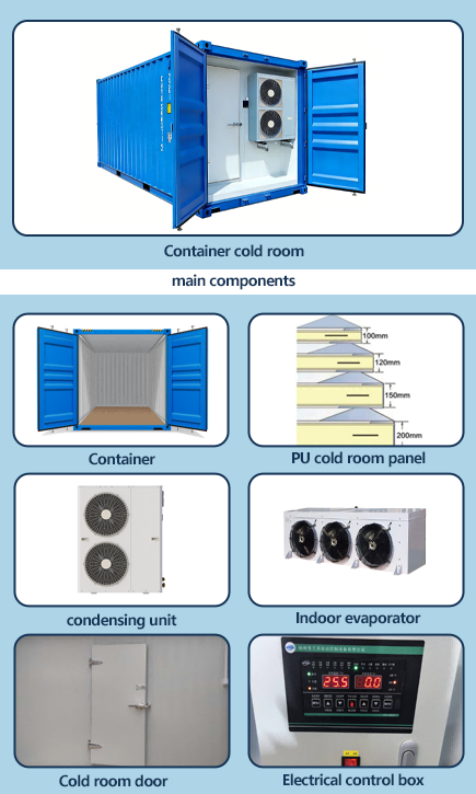 ตู้คอนเทนเนอร์แช่เย็นคุณภาพสูง - Food Storage And Containers บทวิจารณ์และราคา