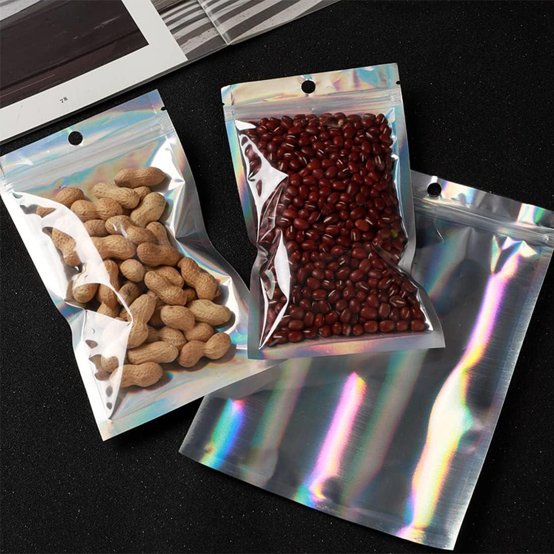 ถุงปิดผนึกด้วยเลเซอร์50/10ชิ้น - Food Storage Ziploc Bags บทวิจารณ์และราคา